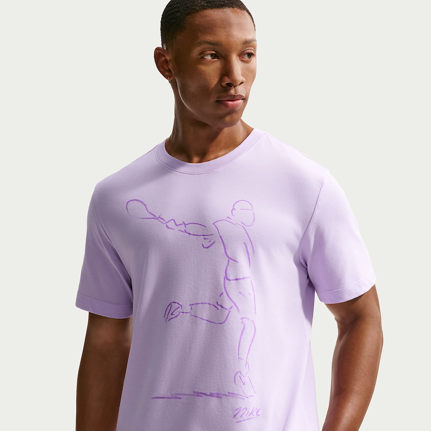 NIKE COURT テニスウェア Tシャツ NikeCourt Men's Dri-FIT Tennis T-Shirt. Nike.com